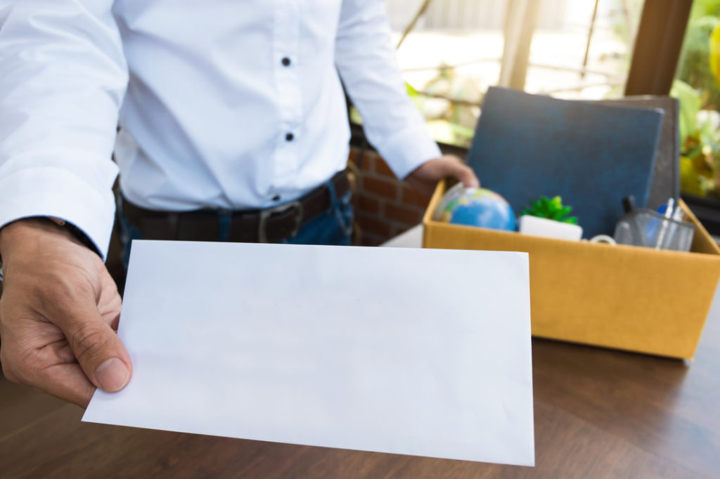 lettre de demission particulier employeur